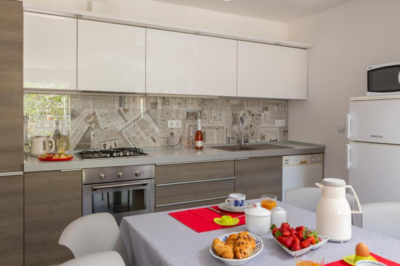 Seaside Apartment Kamelia Mimice Luaran gambar