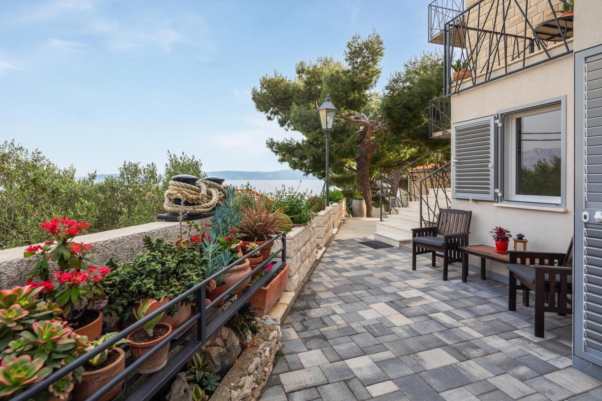 Seaside Apartment Kamelia Mimice Luaran gambar