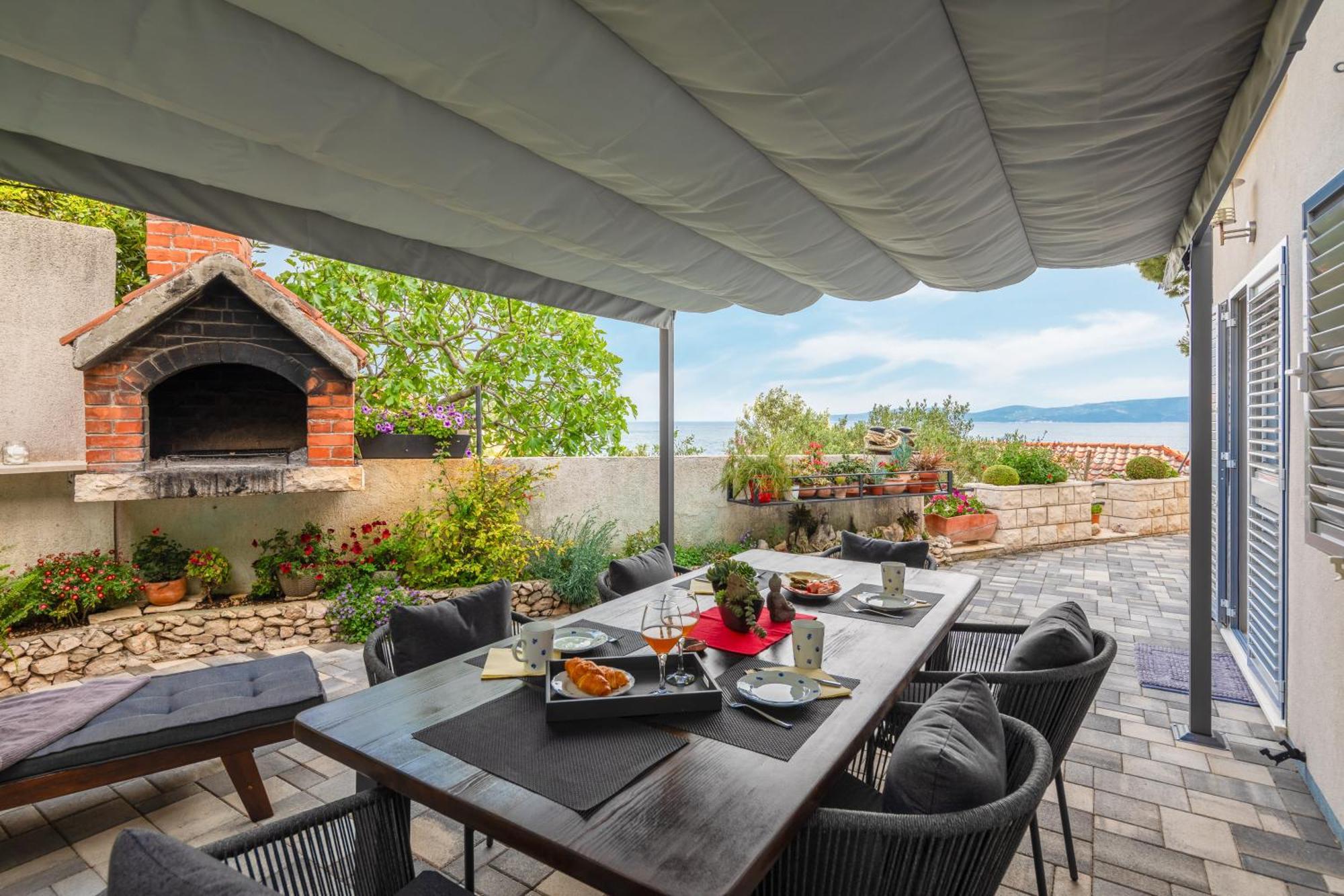 Seaside Apartment Kamelia Mimice Luaran gambar